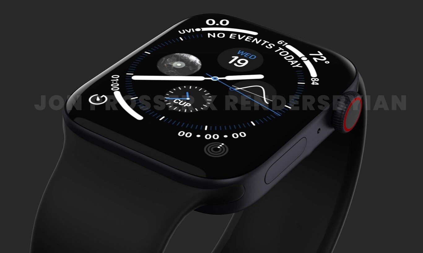 Habrá que volar en la reserva: el Apple Watch Series 7 llegará en  cantidades limitadas, según Gurman