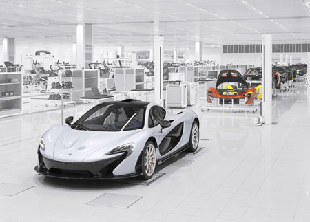 McLaren Spec Ops, la tormenta del desierto en personalización