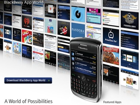 BlackBerry App World ya abierta, pero no en España