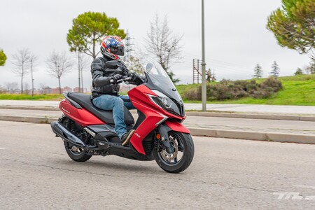 Kymco Super Dink 350 Tcs 2020 Prueba 002