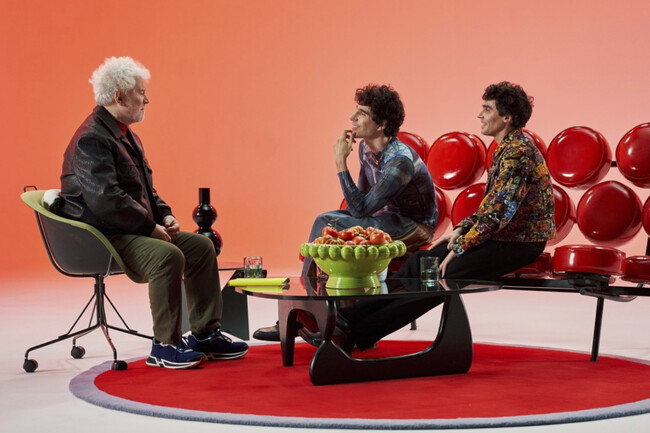 Pedro Almodovar Y Los Javis