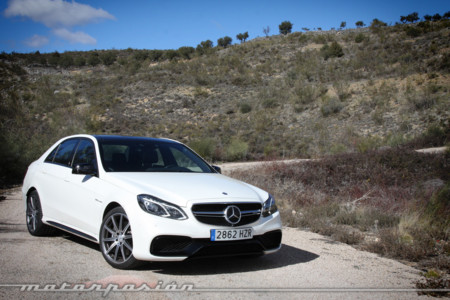 Mercedes-AMG E 63 Prueba 8