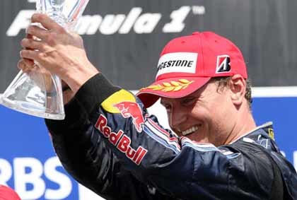David Coulthard anuncia su retirada de la F1