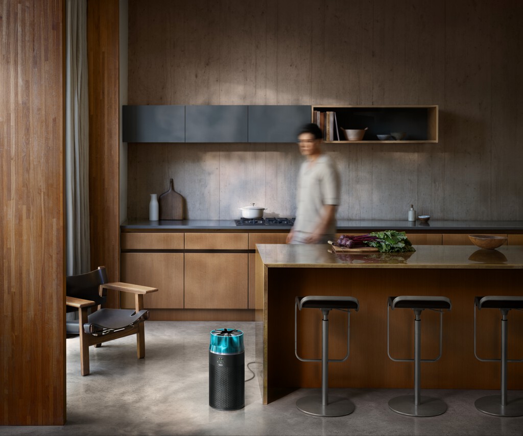 Lo último de Dyson para tu casa no es una aspiradora, es un avanzado purificador de aire compacto que podrás controlar desde el móvil 