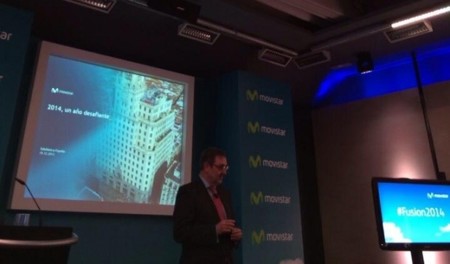 Movistar permitirá compartir los datos entre líneas móviles de Fusión y mejorará su TV en 2014