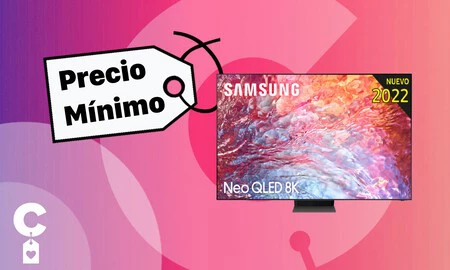 El chollo de las segundas rebajas de El Corte Inglés es un Smart TV Samsung Neo QLED 8K de 65" rebajado 1.580 euros