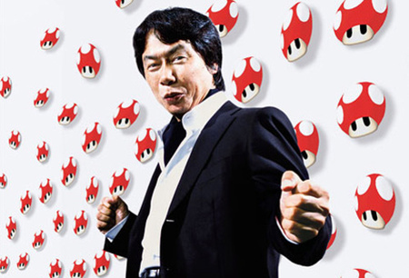 "2010 será un gran año para los jugones hardcore", palabrita de Miyamoto