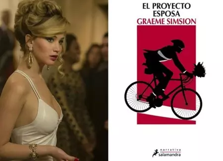 Jennifer Lawrence protagonizará la adaptación de 'El Proyecto Esposa'