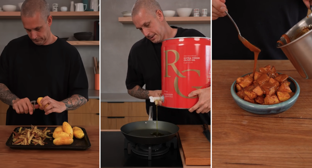 Estamos llevando el integrismo gastronómico incluso a sitios donde nunca ha existido, como las bravas 