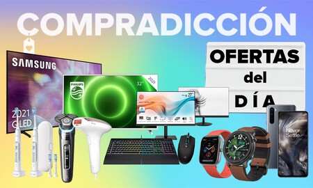 Chollos del día en Amazon: smart TVs Samsung, monitores MSI, smartphones OnePlus o relojes Amazfit a precios rebajados