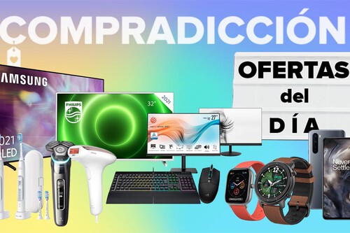 Chollos del día en Amazon: smart TVs Samsung, monitores MSI, smartphones OnePlus o relojes Amazfit a precios rebajados