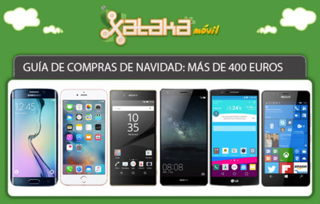 Guía de compras de Navidad: smartphones a partir de 400 euros