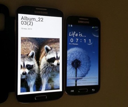 Samsung Galaxy S4 Mini podría llegar en cuatro variedades diferentes
