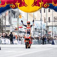 Las confesiones de 'Marc Márquez: ALL IN' sobre Valentino Rossi: "¿Le iba a dar un título después de lo que me hizo?" 