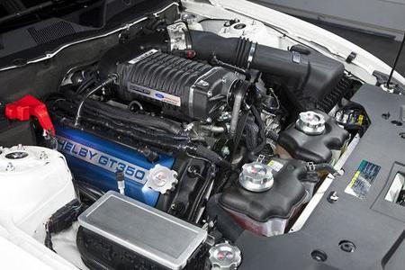 2011 Shelby Mustang GT350