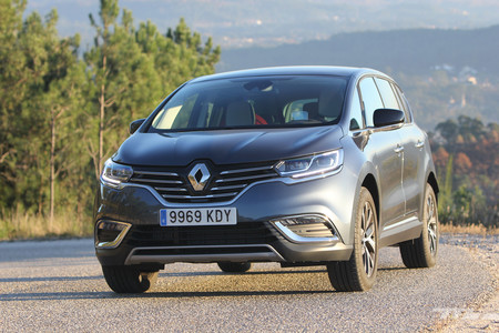 Renault Espace Prueba
