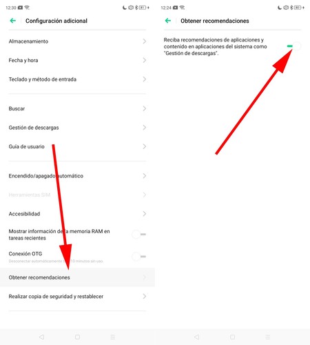 Anuncios Móviles Realme 