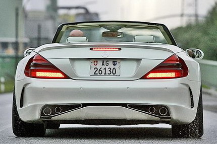 Mercedes SL FAB