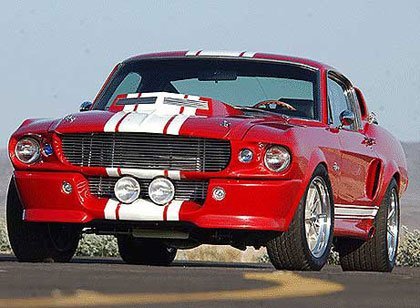 Shelby GT500E Super Snake
