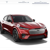 El configurador del Ford Mustang Mach E ya está en línea ¿Cómo sería el tuyo?