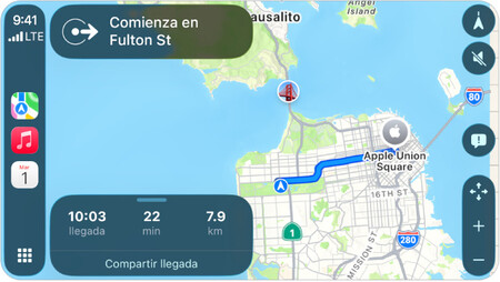 Apple Maps ford