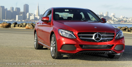 Mercedes-Benz C 350 e, toma de contacto