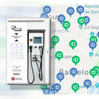 Ya está en marcha la red de puntos de recarga 'Endolla Barcelona' para coches eléctricos en la Ciudad Condal
