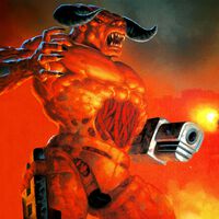 El ciberdemonio de DOOM tiene razones de sobra para odiarnos. Le cercenamos siglos atrás con B.J. Blazkowicz 