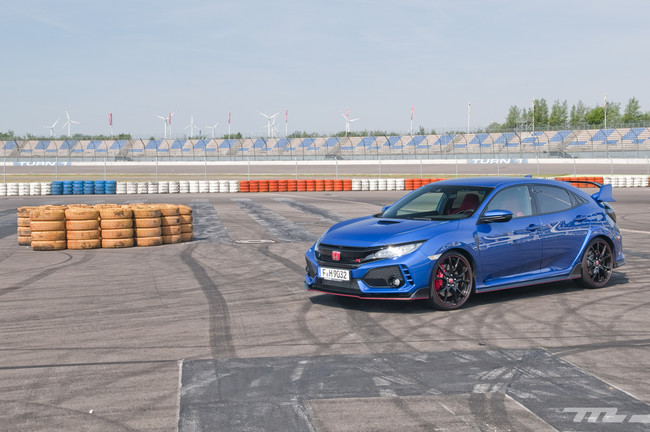Honda Civic Type R 2017, toma de contacto