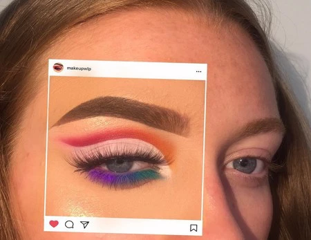 Instaception, la nueva tendencia beauty que lleva el 'Instagram vs. Real Life" al siguiente nivel