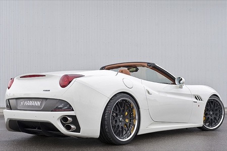 Ferrari California por Hamann