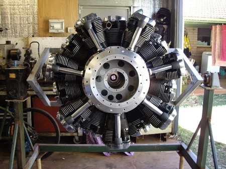 Motor Radial Russell Sutton 1