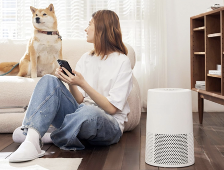 Purificador Aire Amazon Basics