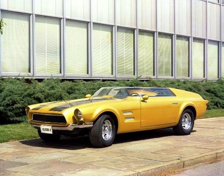 Los Mustang que nunca se construyeron