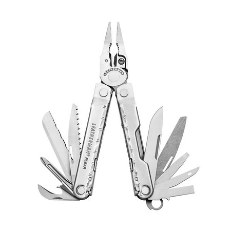 Nada se resiste a la herramienta de 17 usos Leatherman Rebar. Ahora por 45,98 euros en Amazon