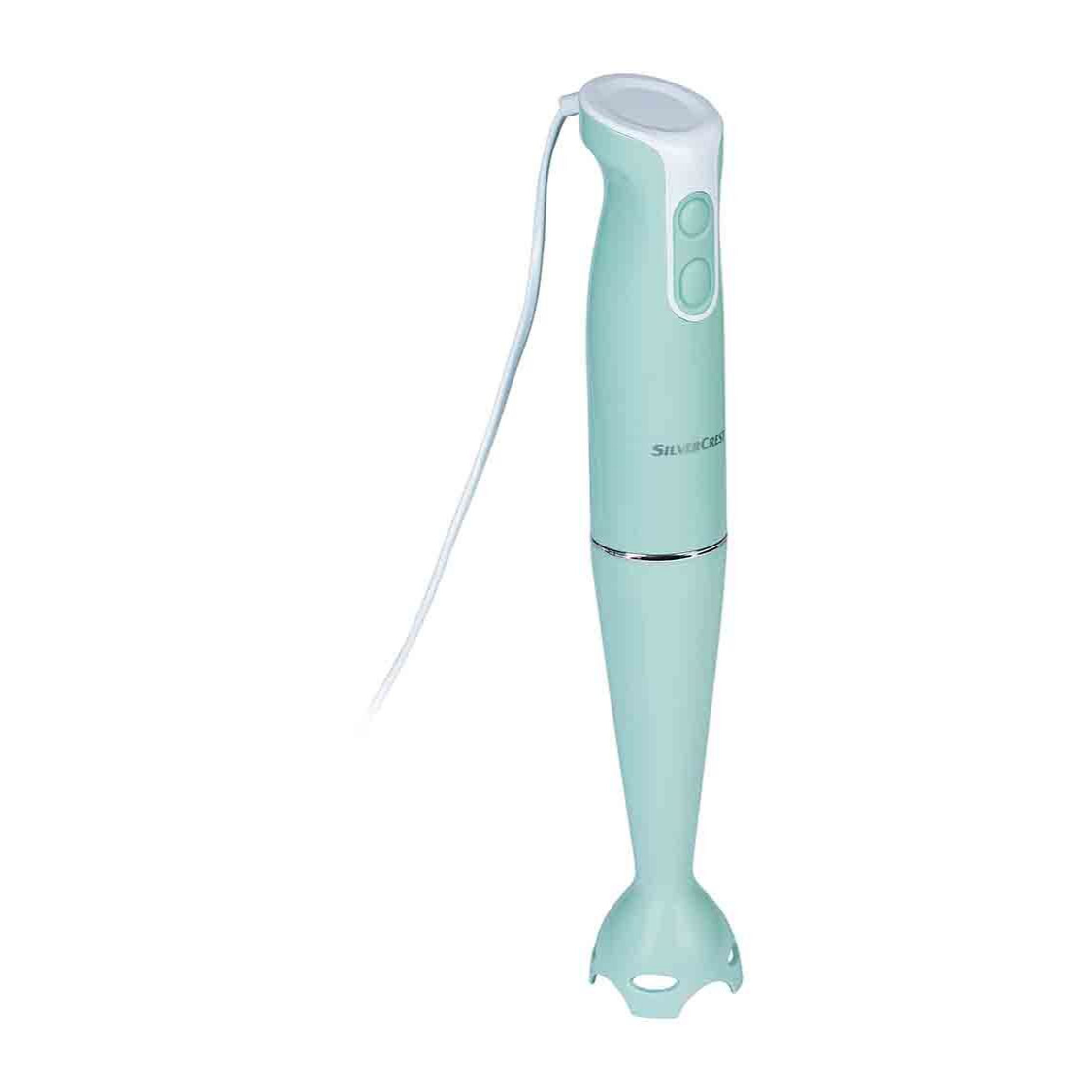 Batidora de brazo 350 W
Disponible en tres colores. Para mezclar y batir.
