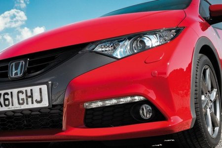 Honda Civic 2012 Vista cercana