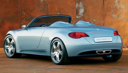 Volkswagen Concept R