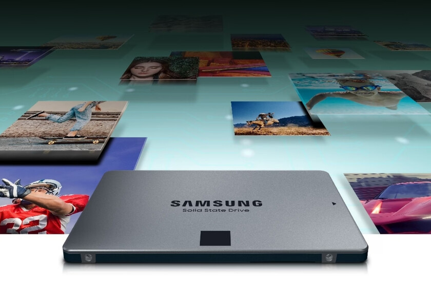 Samsung 870 QVO 4 TB SATA 2.5 Inch Internal Solid State Drive (SSD) (MZ-77Q4T0)