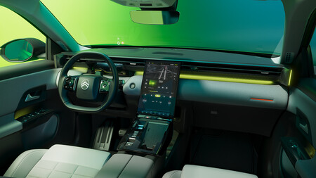 Citroën C5 Aircross 2026 salpicadero