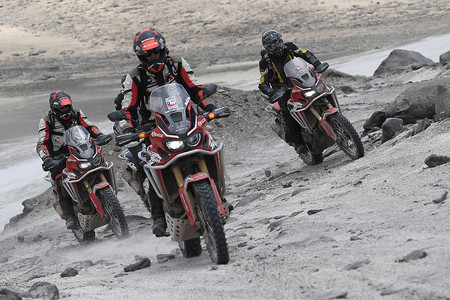 Honda Africa Twin Record Altitud 10