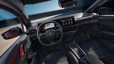 Renault Clio interior