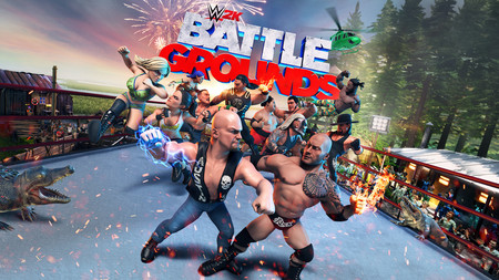 WWE 2K Battlegrounds y sus locos combates confirman su fecha de lanzamiento para mediados de septiembre
