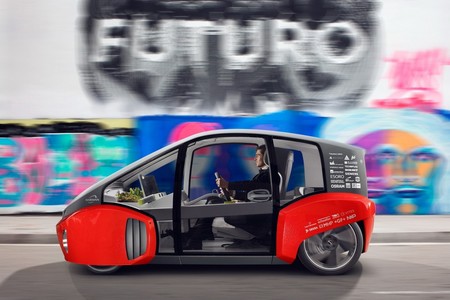 Rinspeed Oasis, un concept-car eléctrico y autónomo que fulmina la conducción como la conocemos