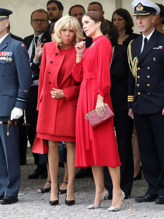 Emmanuel Macron Mary 1