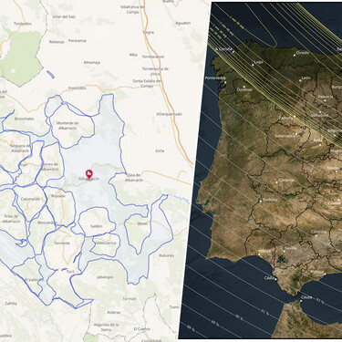 El mayor infierno cartográfico de España se llama Albarracín. También es el mejor enclave para ver el eclipse