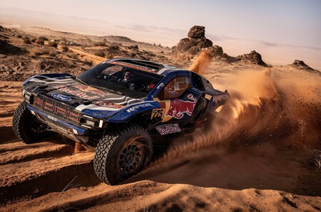 Sainz Dakar 2026