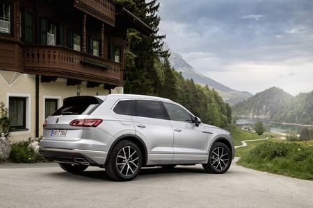 Volkswagen Touareg 2018, a prueba