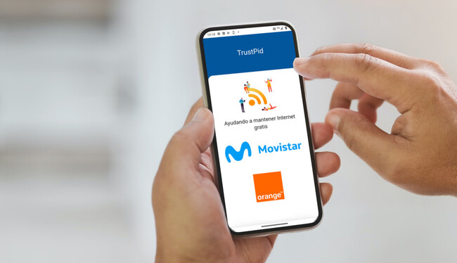 Trustpid Movistar Orange