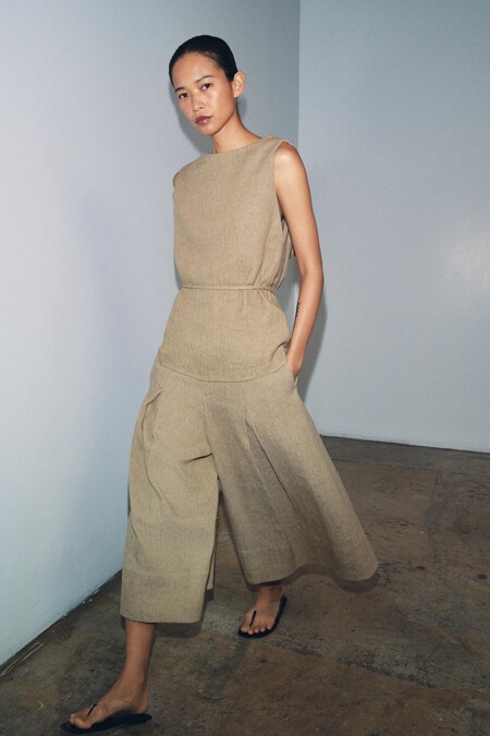 Pantalón culotte